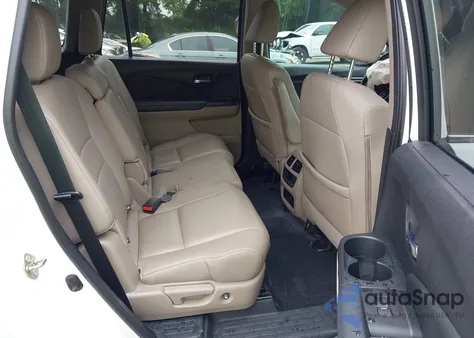 2018 Honda Pilot Ex-L z USA, uszkodzony, nr VIN 5FNYF6H66JB047808